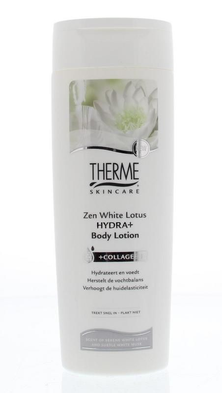 Zen white lotus Body lotion hydra+ 250 ml Therme