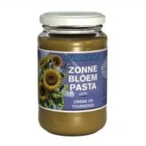 Zonnebloempasta met zout eko 350 gr Horizon
