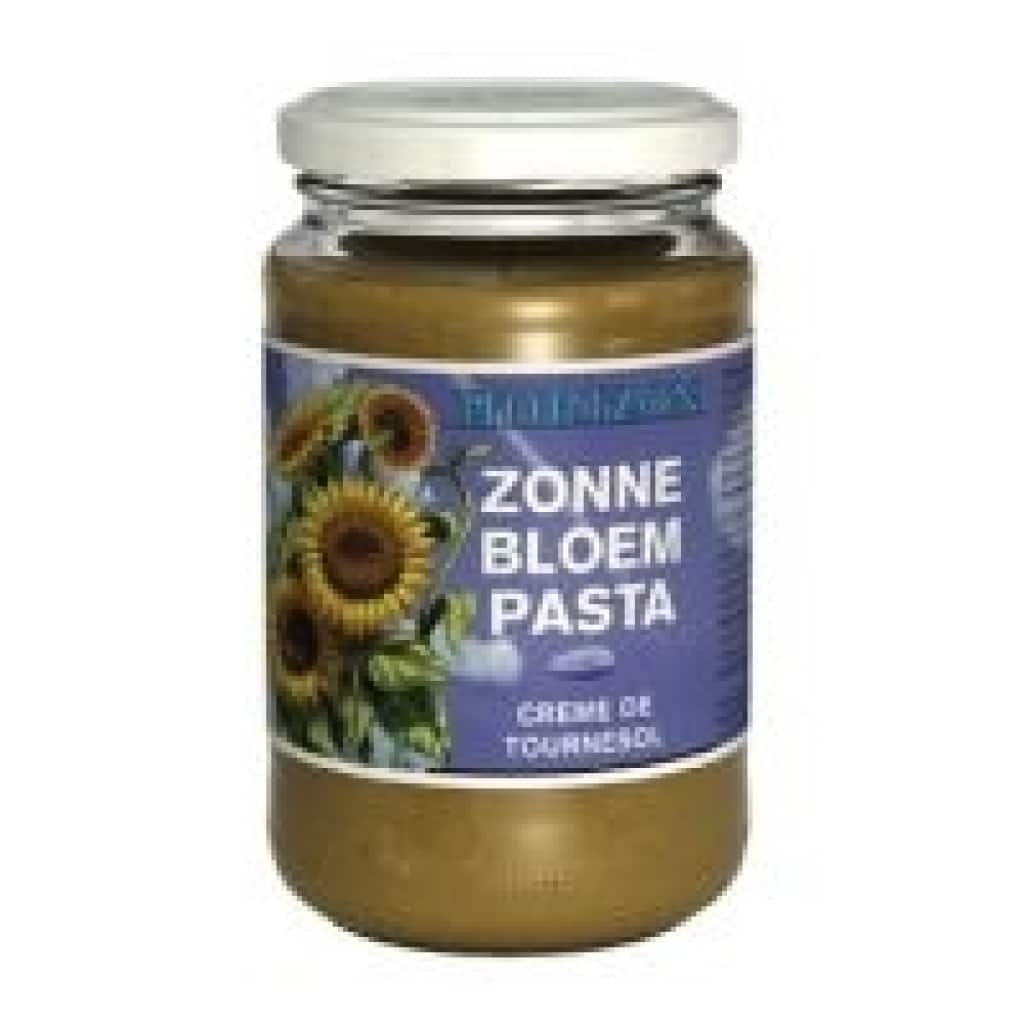 Zonnebloempasta met zout eko 350 gr Horizon