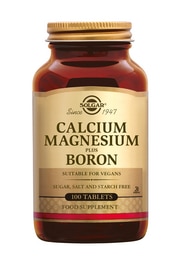 Calcium Magnesium plus Boron 100 tabletten Solgar