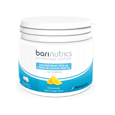 Calciumcitraat citrus 90 tabletten Barinutrics
