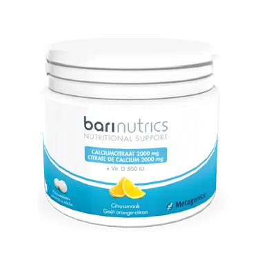 Calciumcitraat citrus 90 tabletten Barinutrics