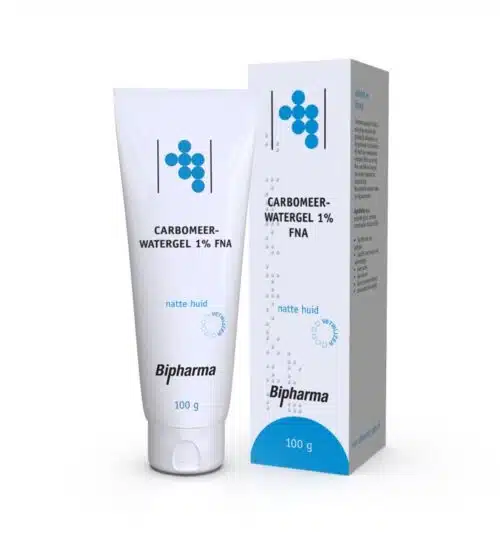 Carbomeerwatergel 1% FNA 100 gram Bipharma