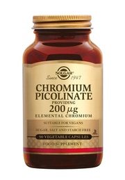 Chromium Picolinate 200 mcg 90 stuks Solgar