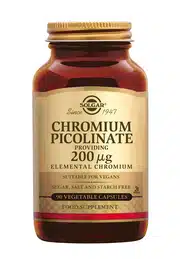 Chromium Picolinate 200 mcg 90 stuks Solgar