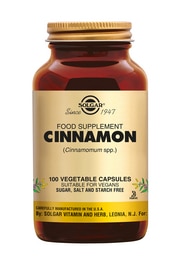 Cinnamon 100 stuks Solgar