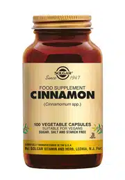 Cinnamon 100 stuks Solgar
