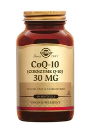 Co-Enzyme Q-10 30 mg 30 plantaardige capsules Solgar