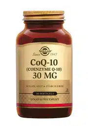 Co-Enzyme Q-10 30 mg 30 plantaardige capsules Solgar