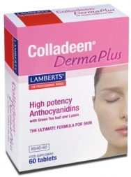 Colladeen derma plus 60 tabletten Lamberts