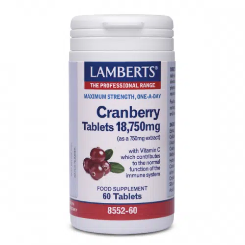 Cranberry 60 Capsules Lamberts