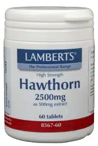Crataegus 2500 mg (hawthorn) 60 tabletten Lamberts