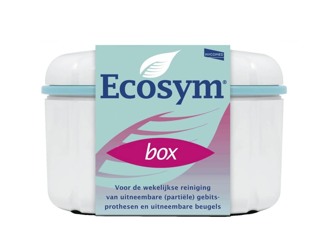 Ecosym Weekbehandeling gebitsbakje 1 stuks