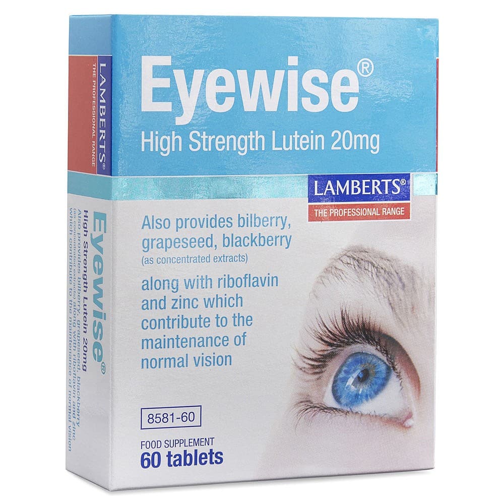Eyewise NF 60 tabletten Lamberts