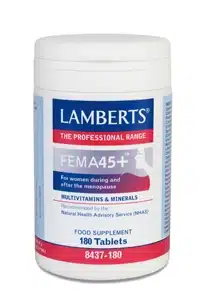 FEMA 45+ 180 tabletten Lamberts