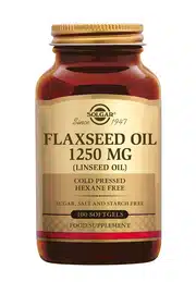 Flaxseed Oil 1250 mg 100 stuks Solgar