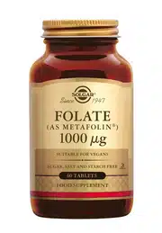 Folate 1000 mcg 60 stuks Solgar
