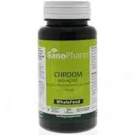 GTF chromium 100 mcg wholefood 30 capsules Sanopharm