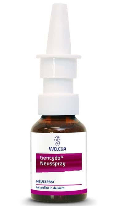Gencydo neusspray 20 ml Weleda