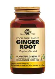 Ginger Root 100 stuks Solgar
