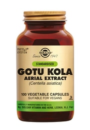 Gotu Kola Aerial Extract 100 stuks Solgar