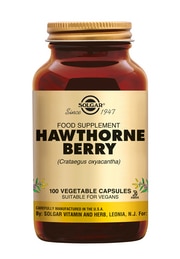 Hawthorne Berry 100 stuks Solgar