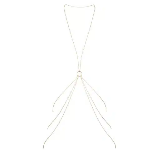 Magnifique 8 Lichaamsketting goud 1 stuk Bijoux indiscrets