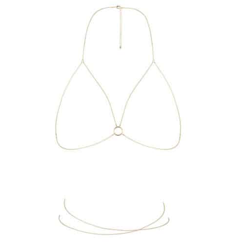 Magnifique BH ketting goud 1 stuk Bijoux indiscrets