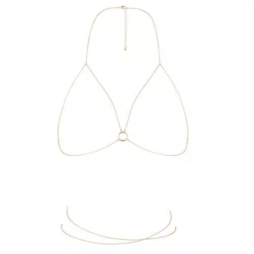 Magnifique BH ketting goud 1 stuk Bijoux indiscrets