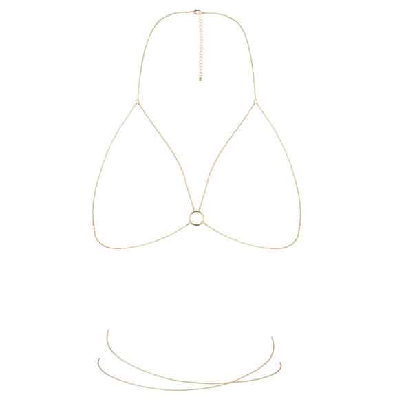 Magnifique BH ketting goud 1 stuk Bijoux indiscrets