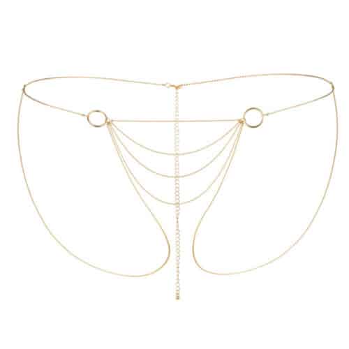 Magnifique Bikini goud 1 stuk Bijoux indiscrets