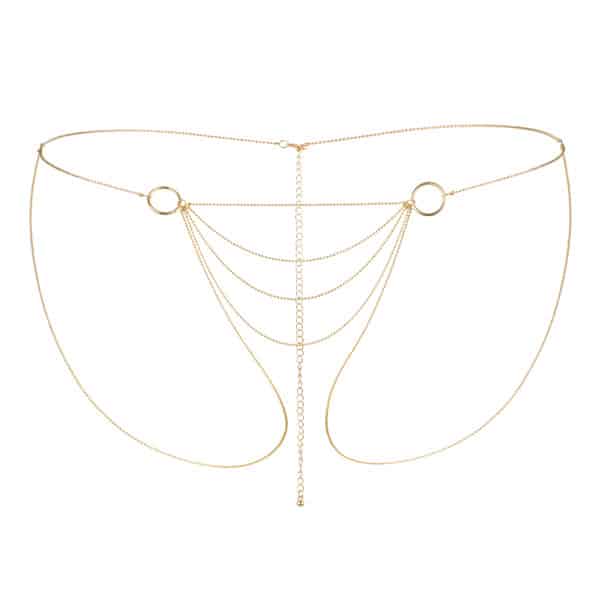 Magnifique Bikini goud 1 stuk Bijoux indiscrets