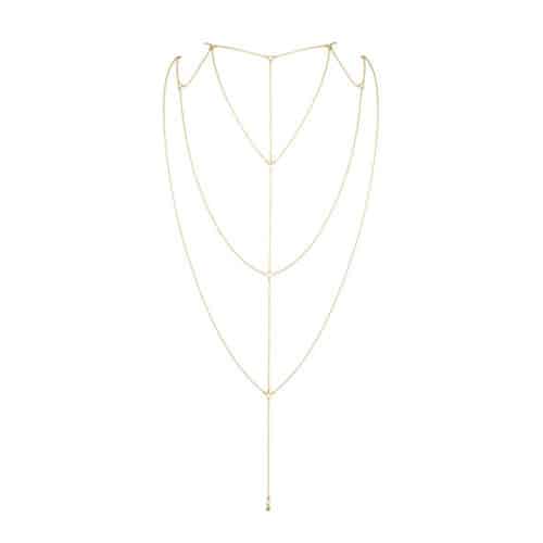 Magnifique Rug & Decolette ketting goud 1 stuk Bijoux indiscrets