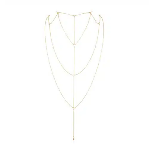 Magnifique Rug & Decolette ketting goud 1 stuk Bijoux indiscrets