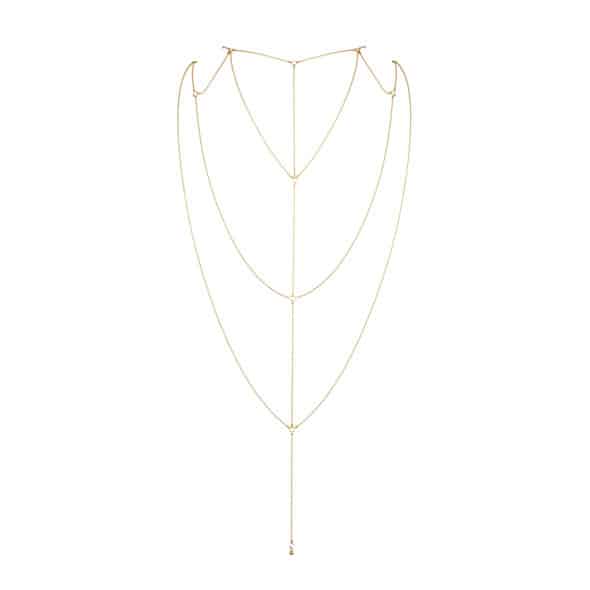 Magnifique Rug & Decolette ketting goud 1 stuk Bijoux indiscrets