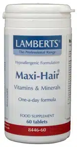 Maxi-hair 60 tabletten Lamberts