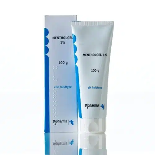 Mentholgel 1% 100 gram Bipharma