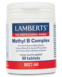 Methyl B complex 60 tabletten Lamberts