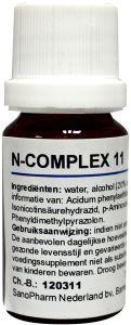 N Complex 11 Diazepam 10 ml Nosoden