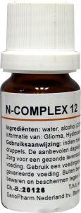 N Complex 12 gliom 10 ml Nosoden
