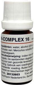 N Complex 16 mercurius sol 10 ml Nosoden