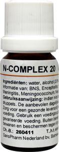 N Complex 21 ostitis 10 ml Nosoden