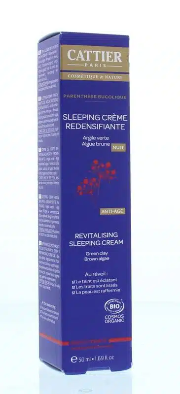 Nachtcreme revitaliserend 50 ml Cattier