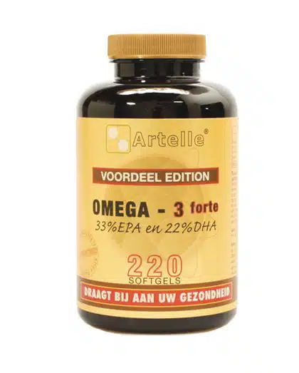 Omega 3 1000 mg 220 softgels Artelle