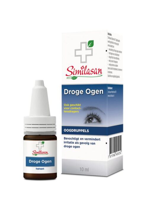 Oogdruppels droge ogen 10 ml Similasan