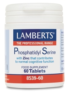 Phosphatidyl serine 100 mg 60 tabletten Lamberts