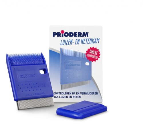 Prioderm Luizen en netenkam 1 stuks