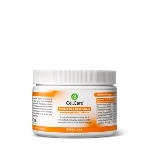 Probiotica essentials 200 gram Cellcare
