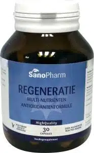 Regeneratie high quality 30 capsules Sanopharm