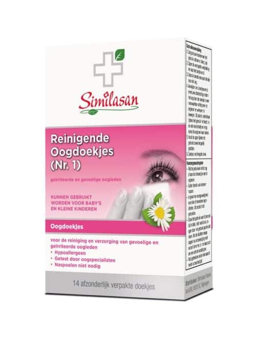 Reinigende oogdoekjes nr. 1 14 stuks Similasan